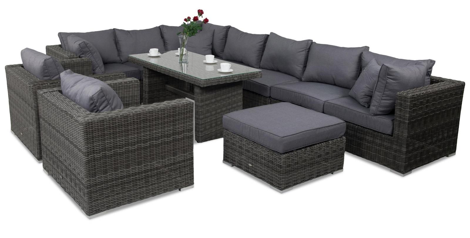 gurito XI Dark Grey - zestaw