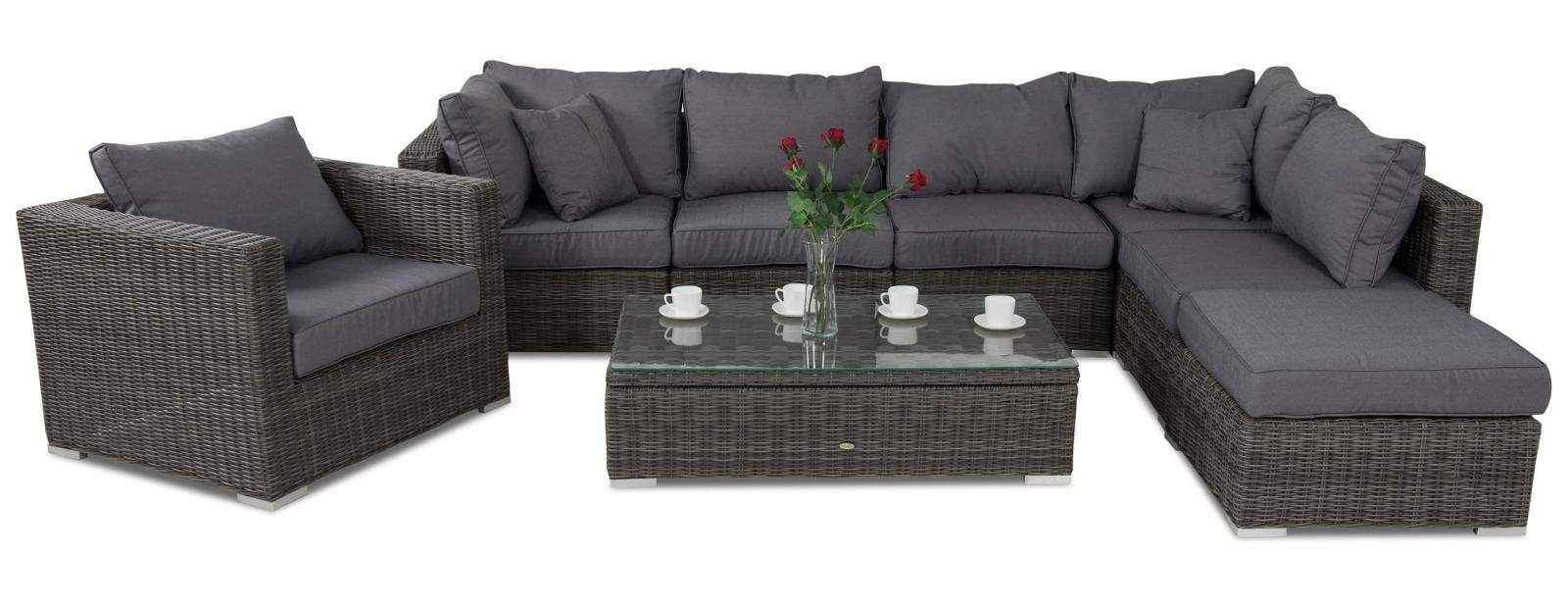 LIGURITO VIII Dark Grey zestaw