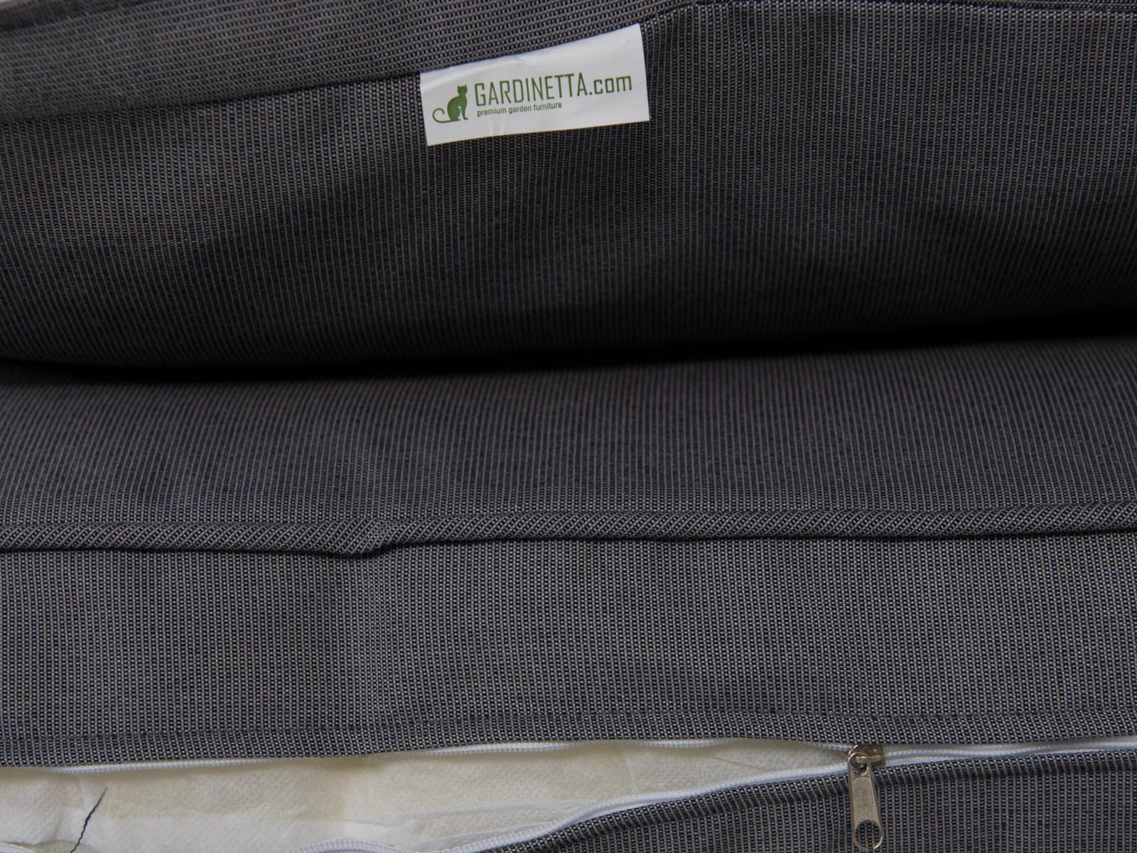 Ligurito VIII Dark Grey poducha