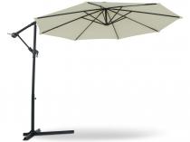 Parasol ogrodowy na wysięgniku Lado 300 z podstawą - obciążnikami