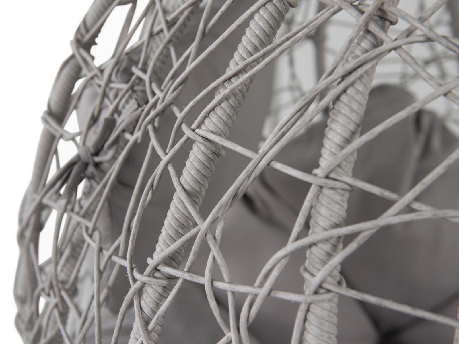 fotel wiszący kokon DONDOLO  - plecionka