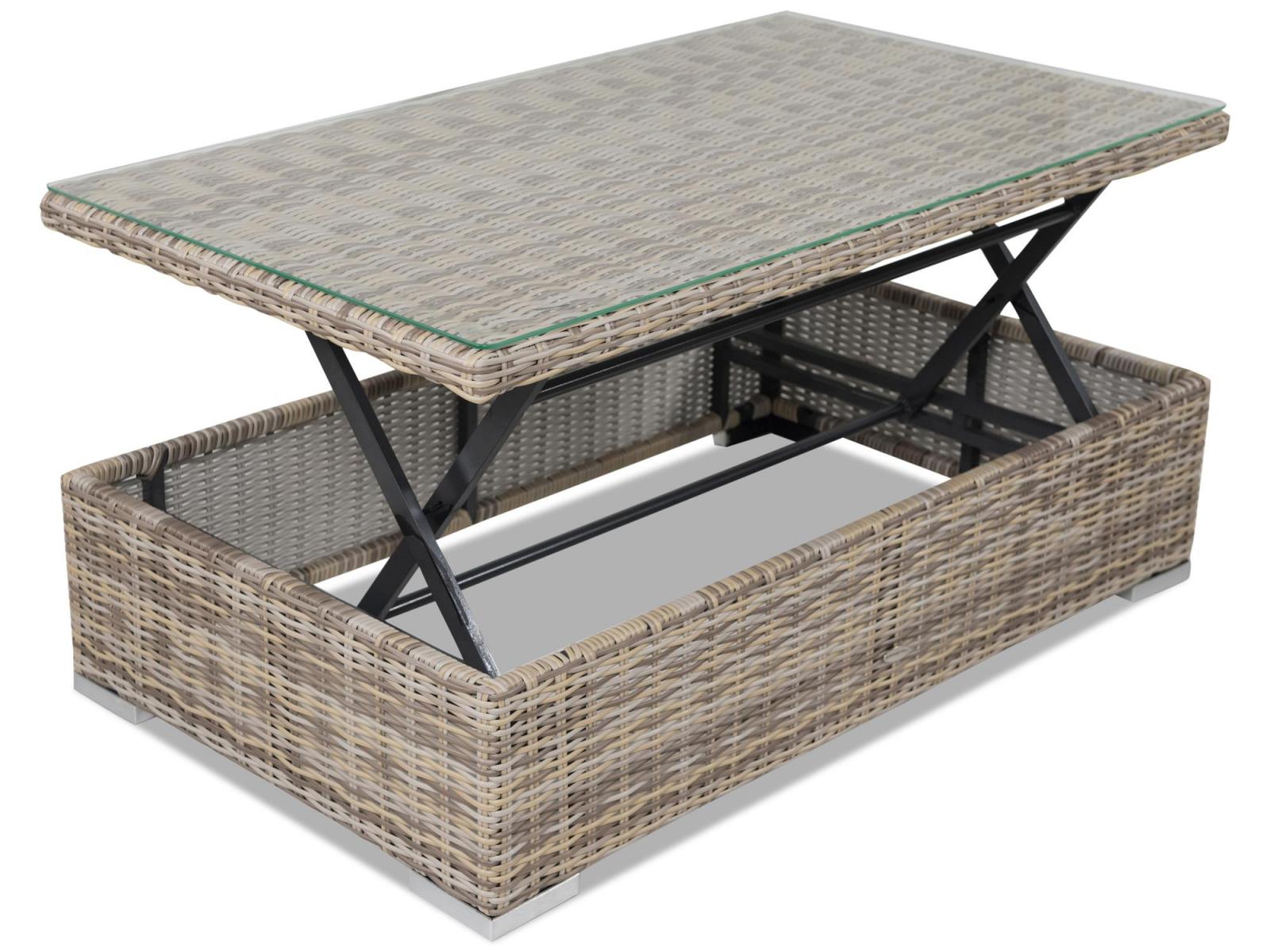 LIGURITO VIII Beige - podnoszony stolik