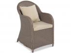 Meble obiadowe na taras Altito Sei Dining Zebra & Beige