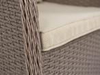 Meble obiadowe na taras Altito Sei Dining Zebra & Beige