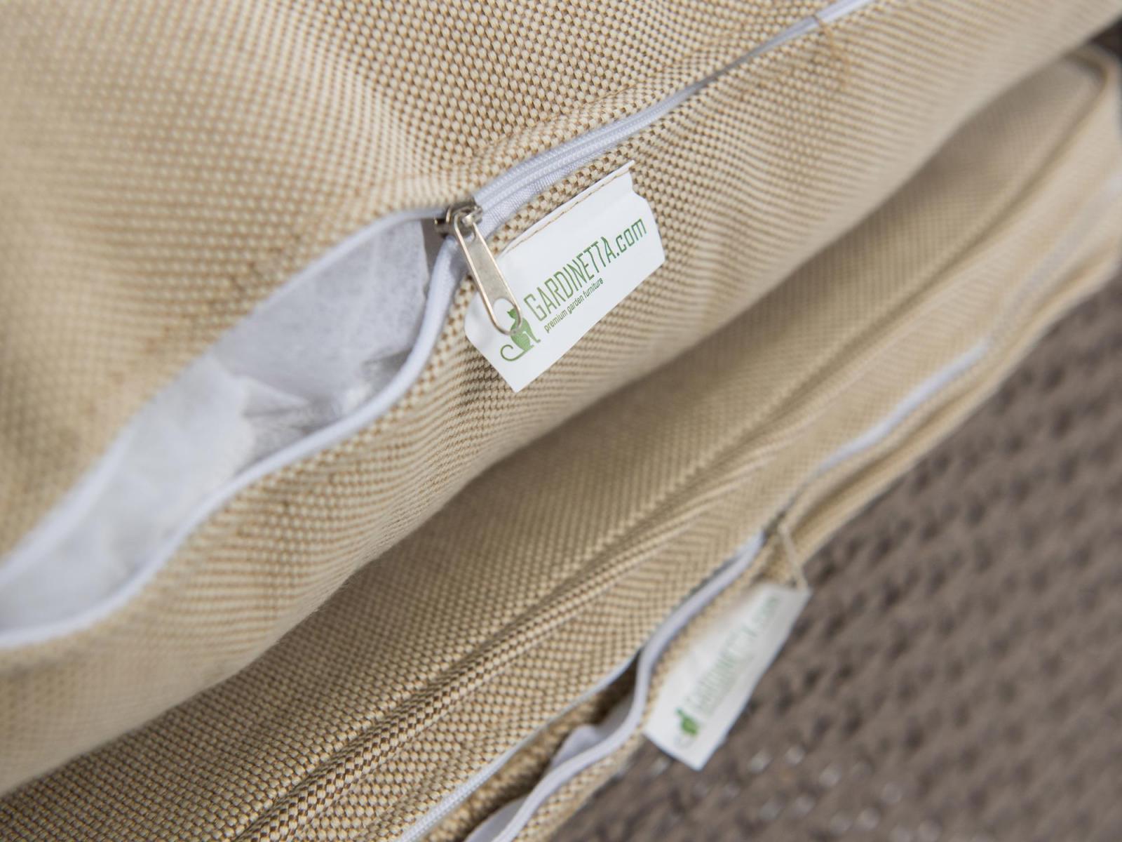 Altito Sei Dining zestaw obiadowy z technorattanu - fotele