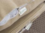 Meble obiadowe na taras Altito Sei Dining Zebra & Beige