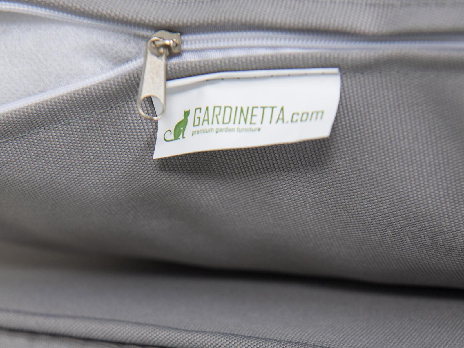 Altito Sei Dining zestaw obiadowy z technorattanu - zdejmowane poszewki poduszek