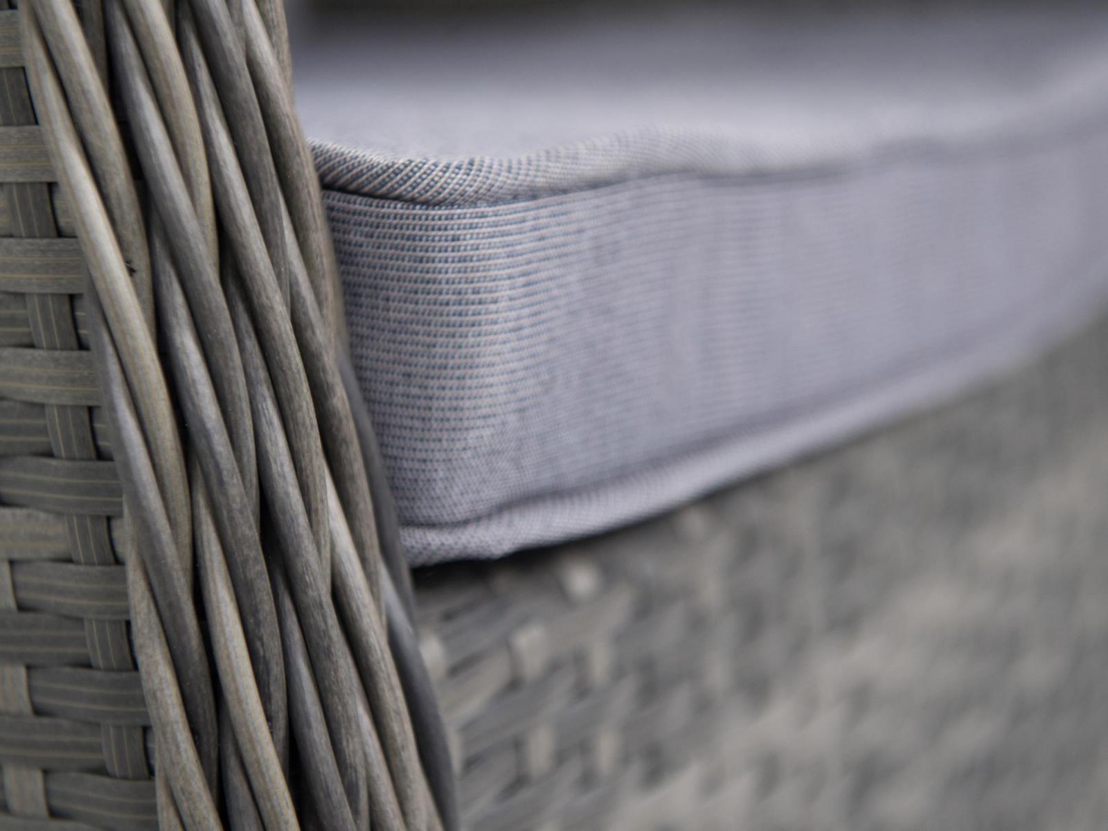 Altito Sei Dining zestaw obiadowy z technorattanu - zbliżenie