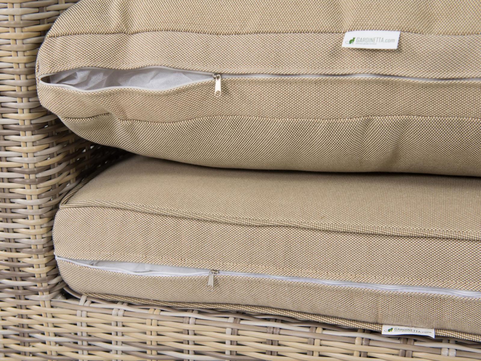 Ligurito VIII Beige poducha