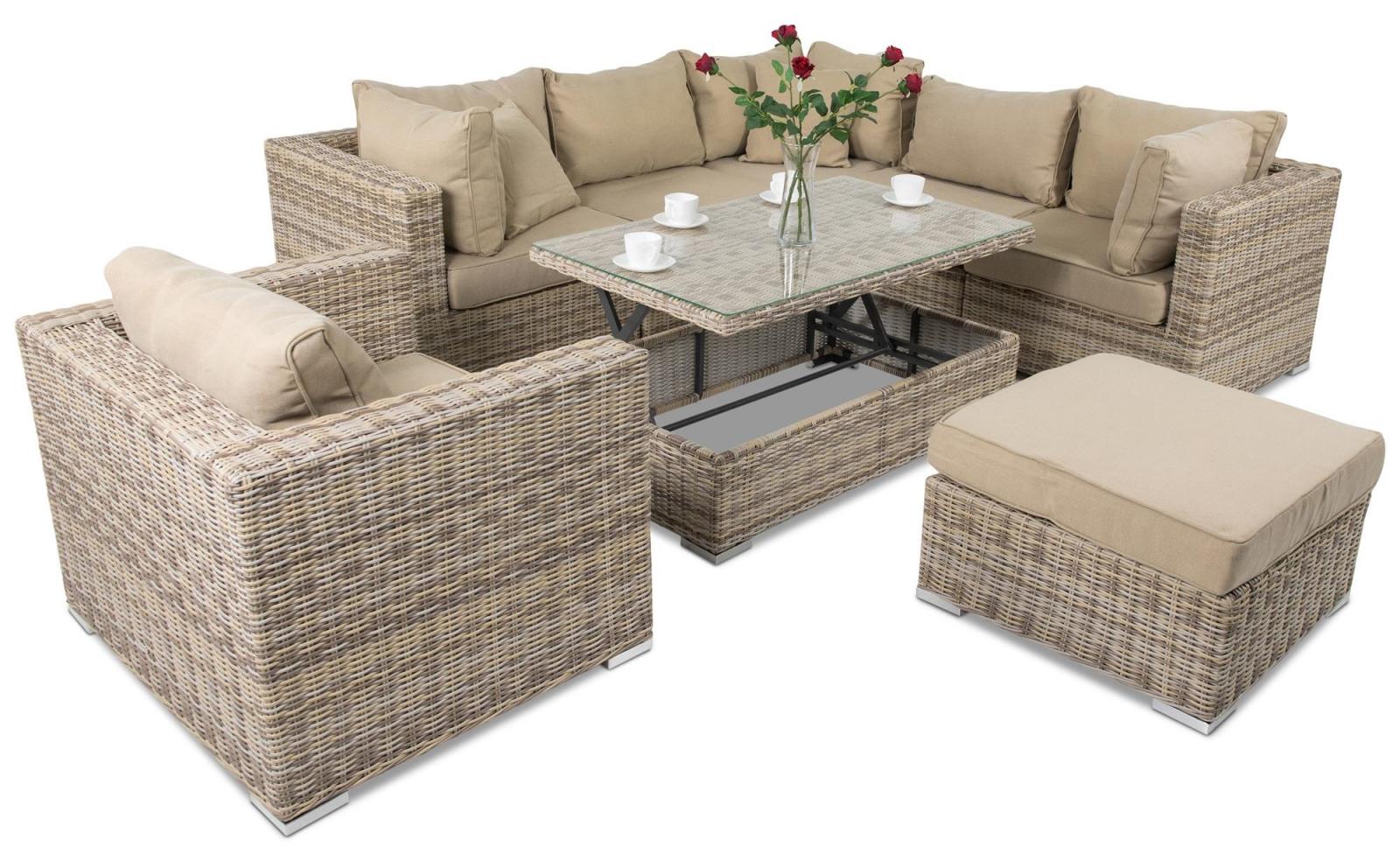 Ligurito IX Beige - stolik złożony