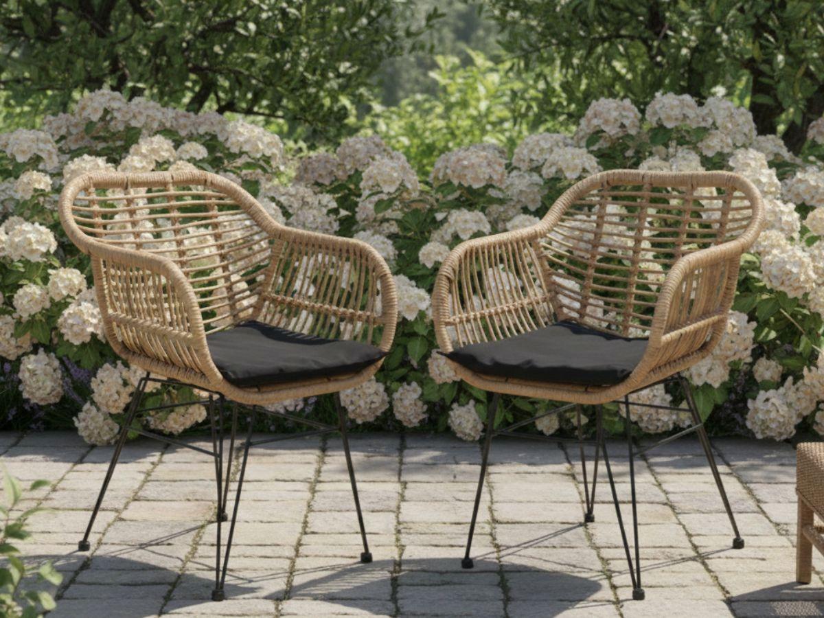 Zestaw krzeseł Torgiano