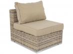 Meble technorattanowe na taras LIGURITO XI Plus Beige + fotel