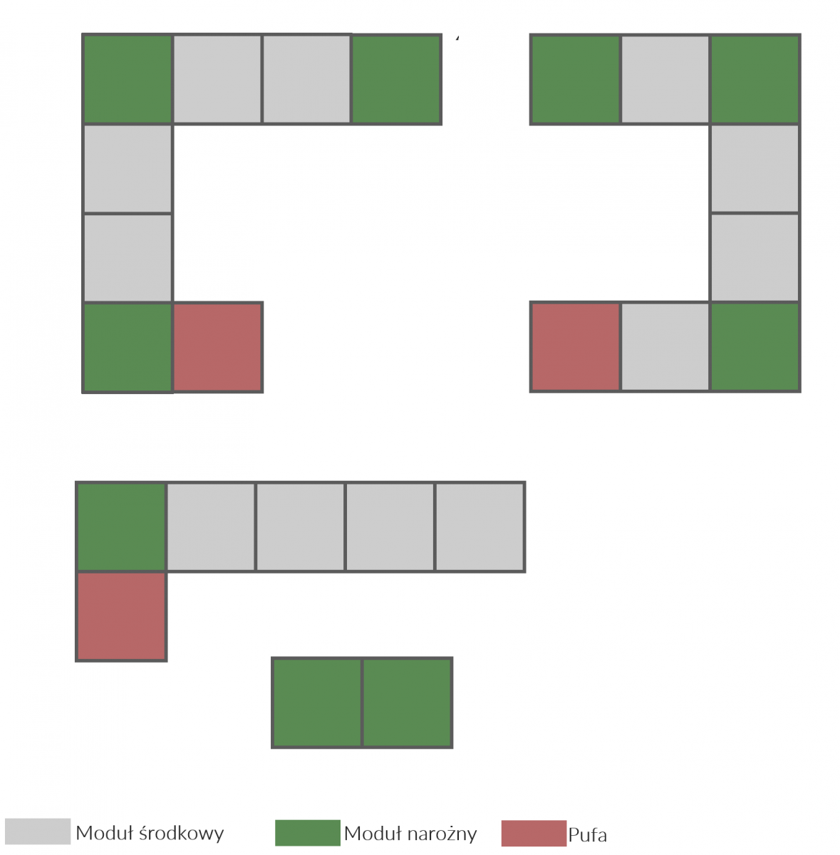Przykładowe ustawienia modułów