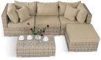 Wyplatane Meble ogrodowe LIGURITO V Beige