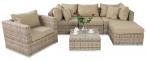 Meble tarasowe technorattan LIGURITO VI Beige