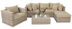 Meble tarasowe technorattan LIGURITO VI Beige