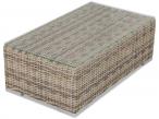 Wyplatane Meble ogrodowe LIGURITO V Beige