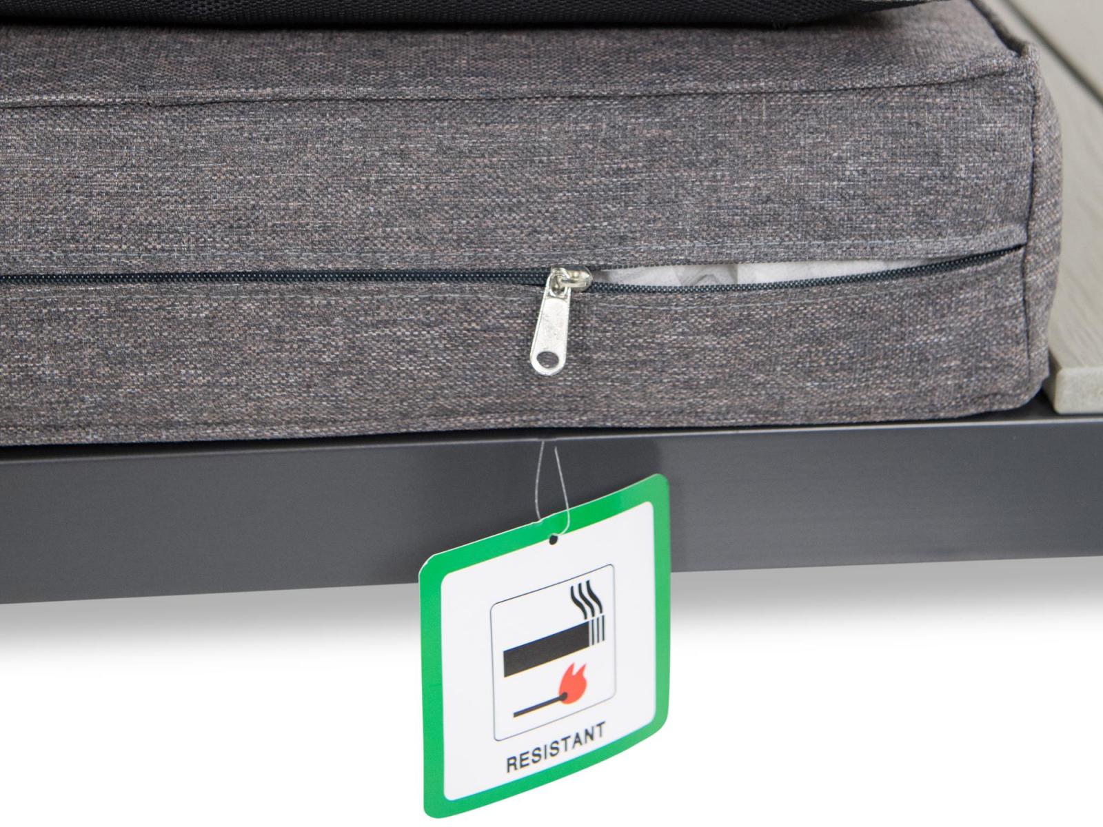 Meble PAcific - zdejmowane pokrowce poduszek