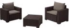 OUTLET - Meble ogrodowe California Duo Brown
