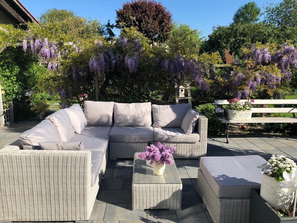 ekskluzywne meble ogrodowe technorattan