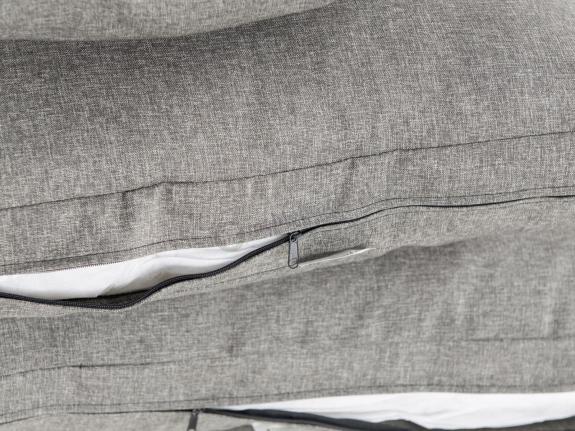 poduszka ogrodowa ciemnoszara