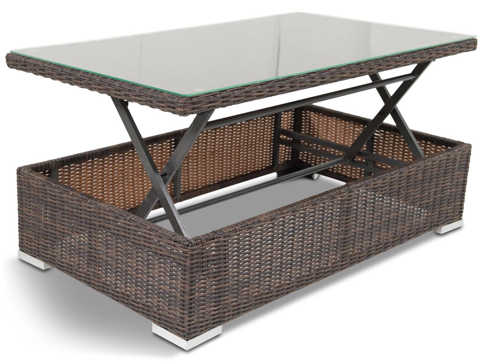 Modułowy zestaw na taras