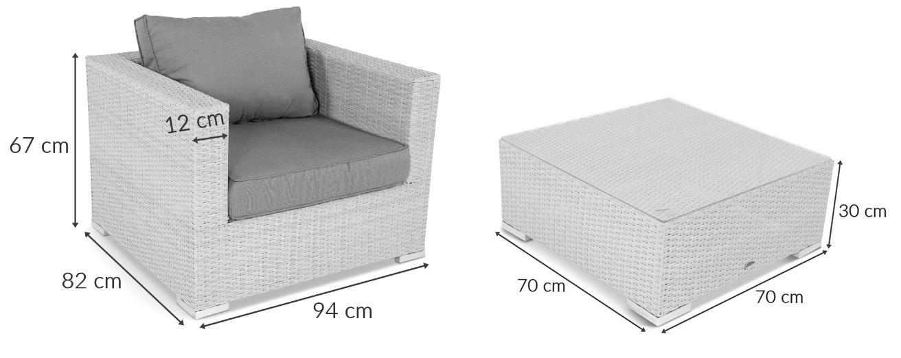 Wymiary modułów Ligurito