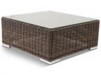 Nowoczesne meble z technorattanu LIGURITO IX Brown Elite & Grey