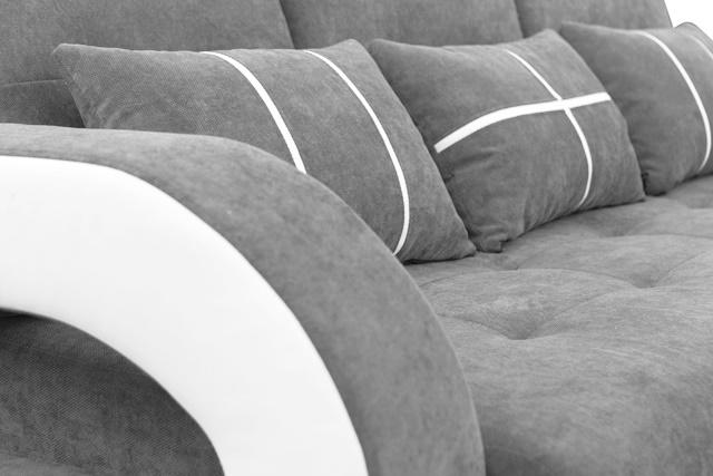 Szczegóły wykonania sofa Nina