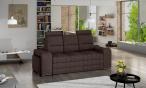 Rozkładana sofa z funkcją spania Wenus + pufy Inari 27