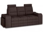 Rozkładana sofa z funkcją spania Wenus + pufy Inari 27