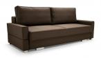 Elegancka rozkładana sofa w kolorze brązowym Suzana Malmo 28