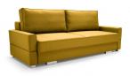 Oryginalna żółta sofa Suzana z funkcją spania Malmo 41