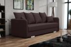 Brązowa sofa Ivet Inari 28 z funkcją spania