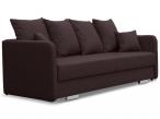 Brązowa sofa Ivet Inari 28 z funkcją spania