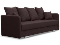 Brązowa sofa Ivet Inari 28 z funkcją spania