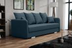 Niebieska sofa z poduszkami Ivet Inari 87