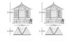 drewniana altana otwarta Edwardian opinie ceny