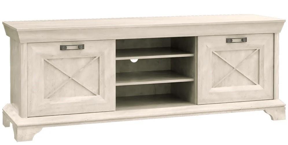 szafka pod telewizor RTV Kashmir biała