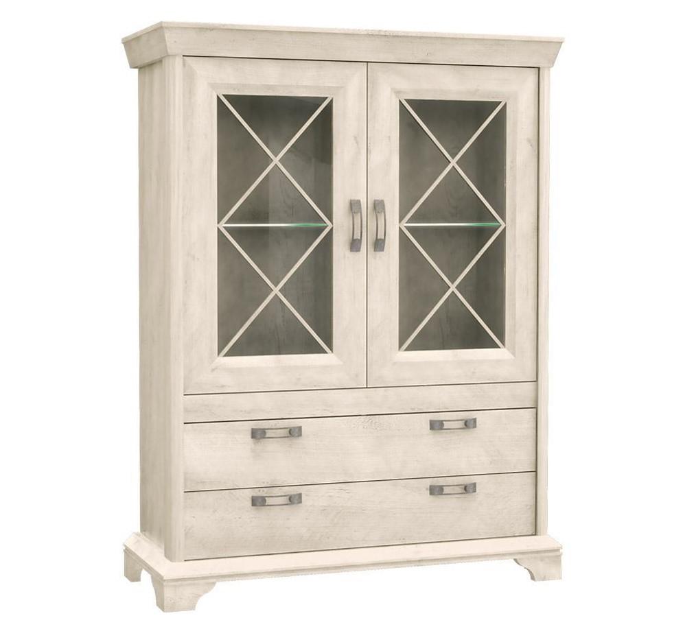 witryna Kashmir z podwójnymi drzwiami