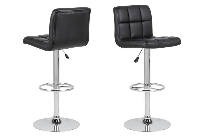 Actona Actona Hot hoker z regulacją wysokości czarny Meblobranie.pl