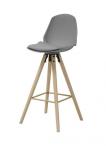 Actona Oslo skandynawski hoker szary 106cm