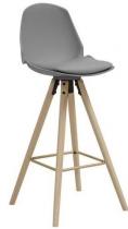 Actona Oslo skandynawski hoker szary 106cm