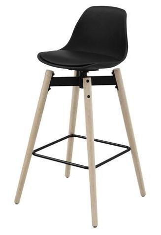 Actona Zenta czarny hoker w stylu skandynawskim