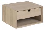 Actona szafka nocna naturalna Century 37x21 cm