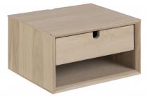 Actona szafka nocna naturalna Century 37x21 cm