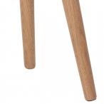 Actona Mitra szafka nocna drewniana czarna