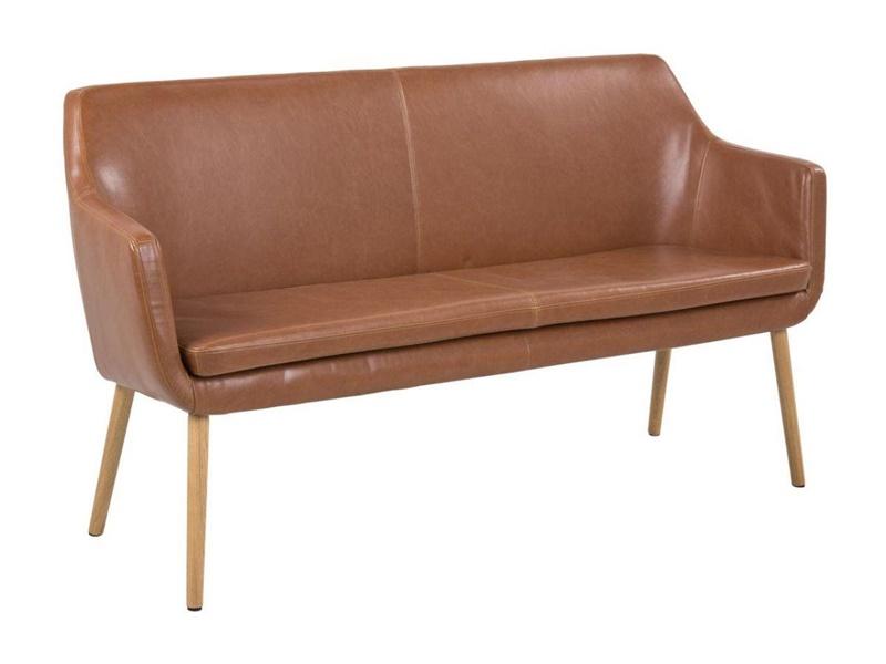 Sofa nora na wysokich nogach