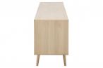 Actona Century komoda bielone drewno 180cm