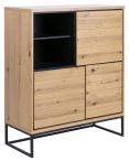 Nowoczesna komoda Actona Dalarna Dziki dąb 102x125cm